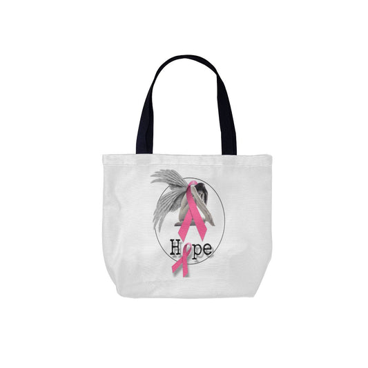 Breast cancer awareness design Canvas Bag No.I9L7UO