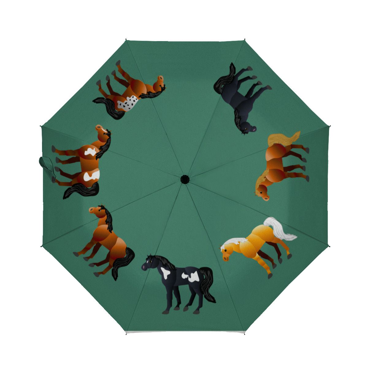 Horse Lover'S Christmas Umbrella No.IUY2BK