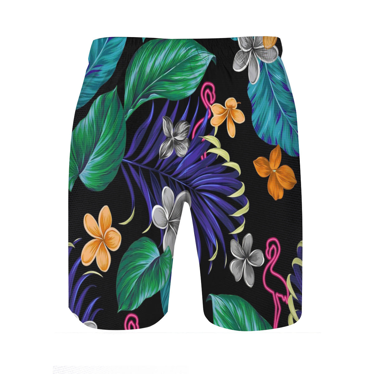 Neon Tropicana Graphic Men's Swim Trunks No.J2YFLS