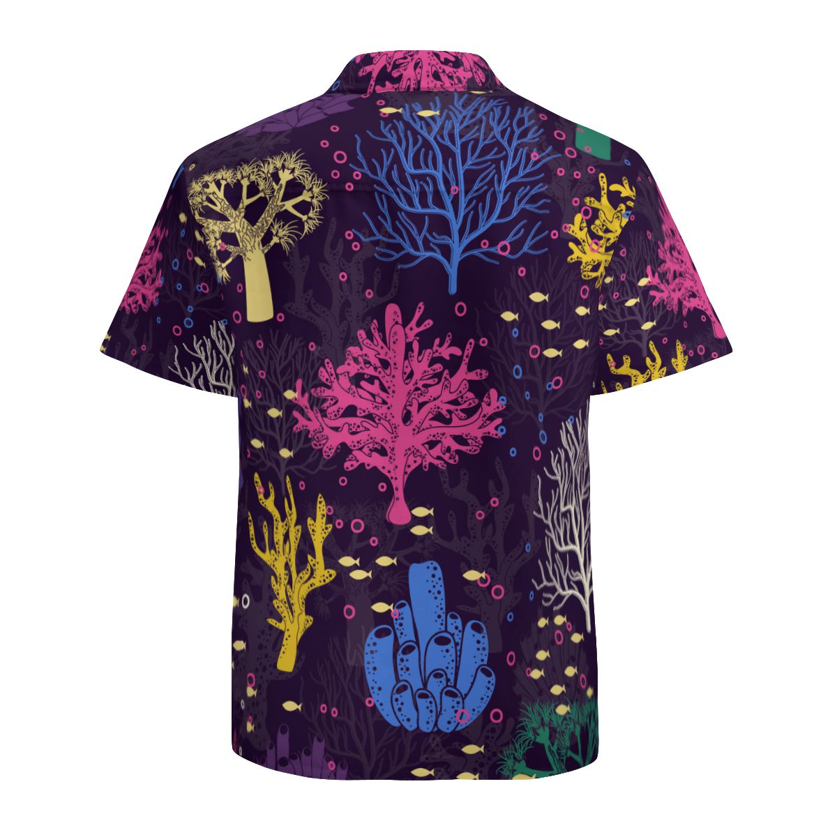 Coral Hawaiian Shirts No.JHFCIW