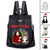 Meowy Catmas Woman & Cat Christmas Personalized Backpack