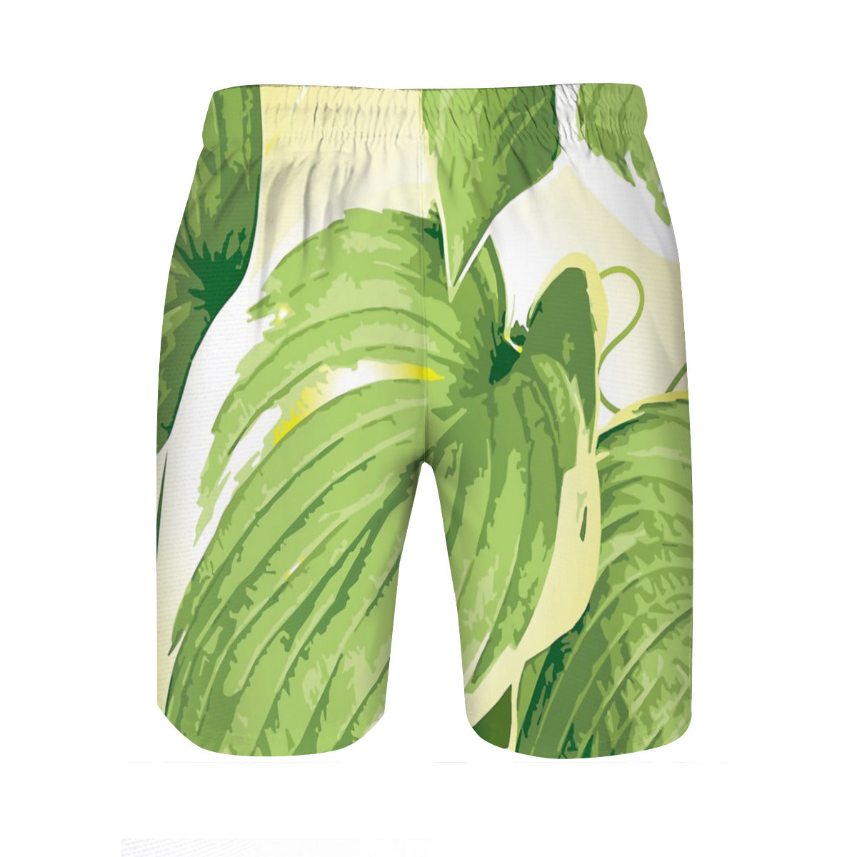 Ficus Plant 13 Graphic Men's Swim Trunks No.N35WO8