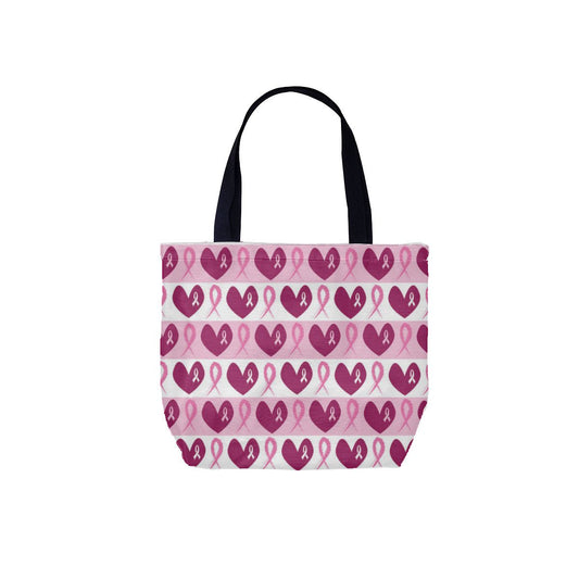 Breast Cancer Awareness Canvas Bag No.NKBOL8