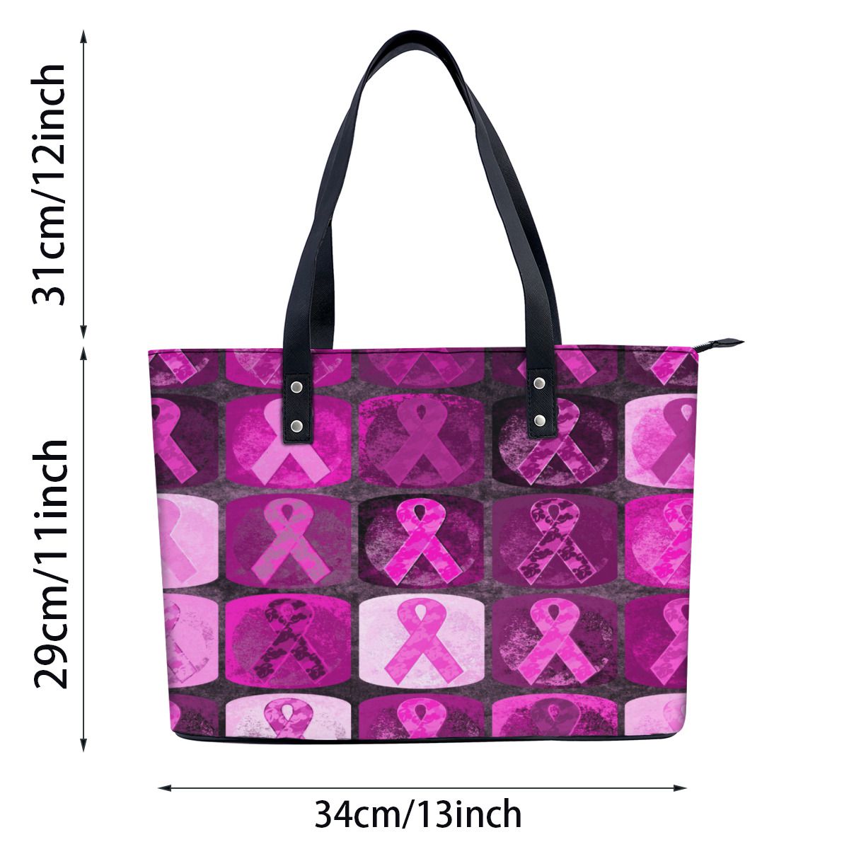 Breast Cancer Awareness Shoulder Bag No.ZAIVXS