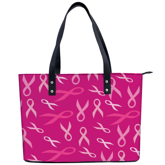 PINK BREAST CANCER RIBBONS Shoulder Bag No.3NK2H7