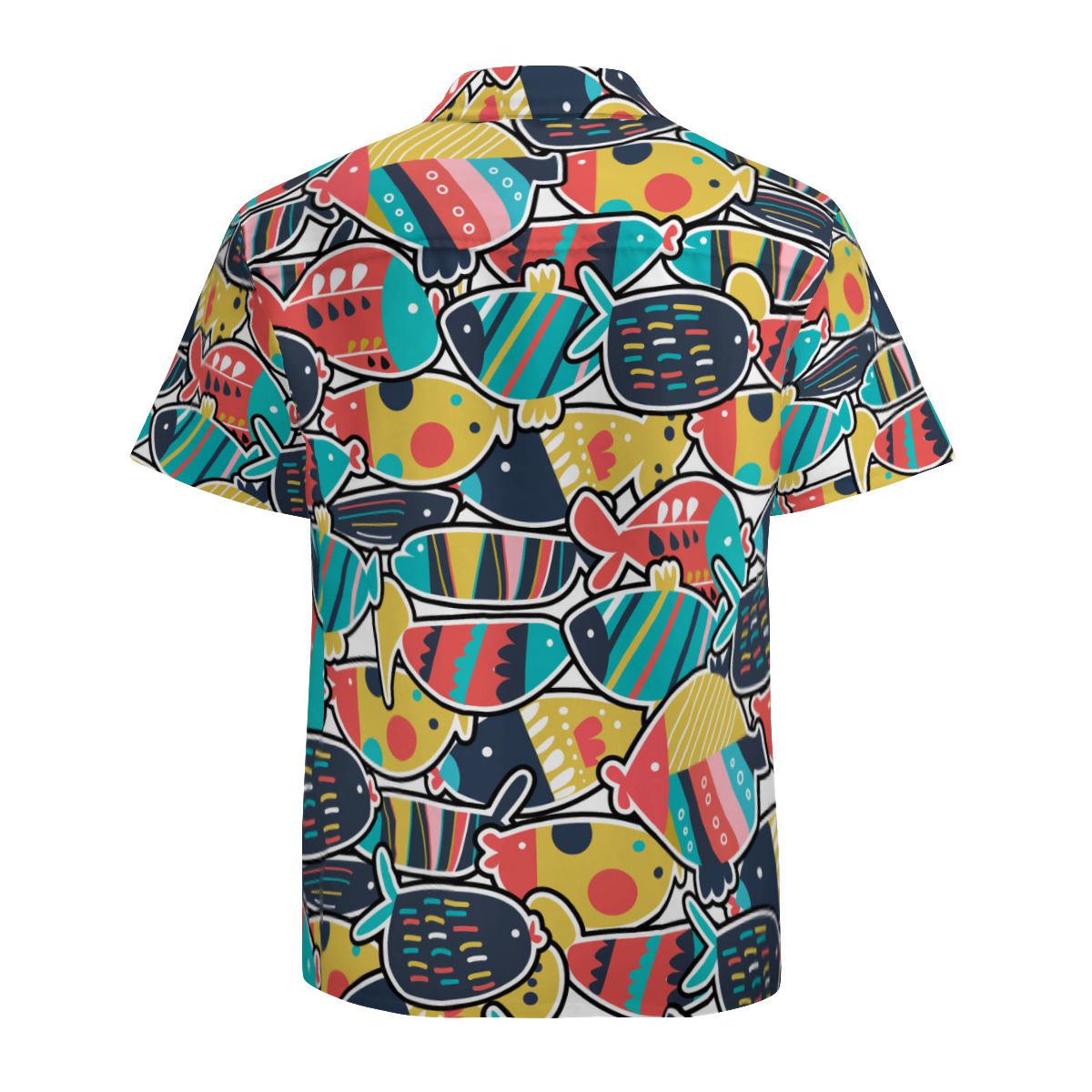 Cute Fishes Set Hawaiian Shirts No.RAKY8A