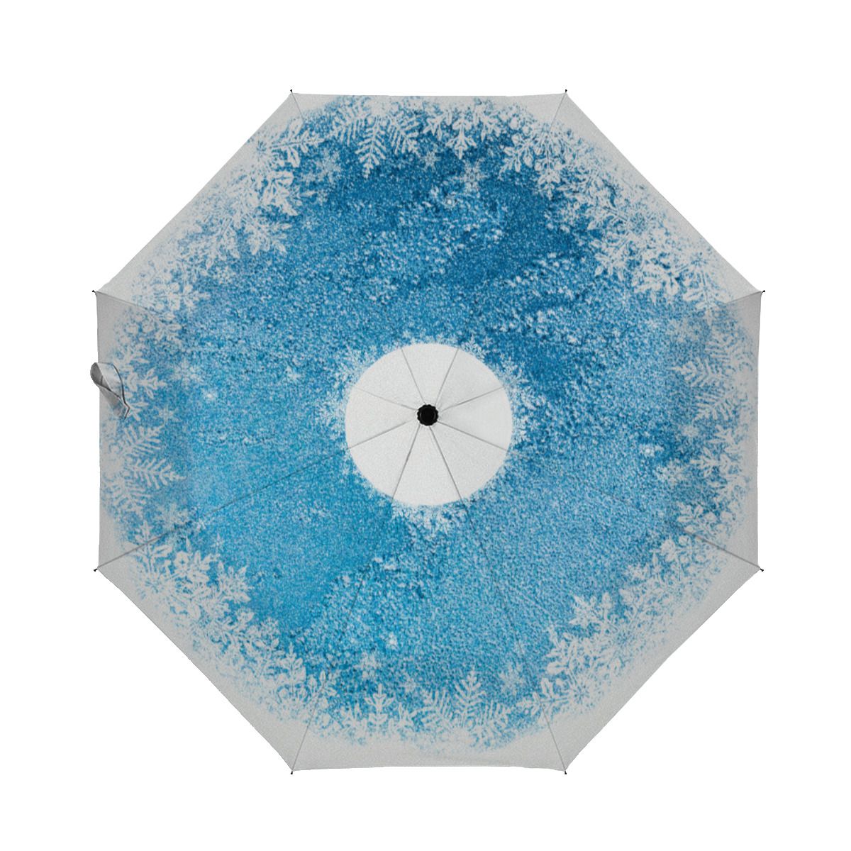 Rustic Ice Snowflake Umbrella No.RYDIVI
