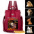 I Found Your Paw Dog Personalized Dog Memorial Backpack