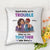 Trouble Together Fashion Besties Personalized Pillow