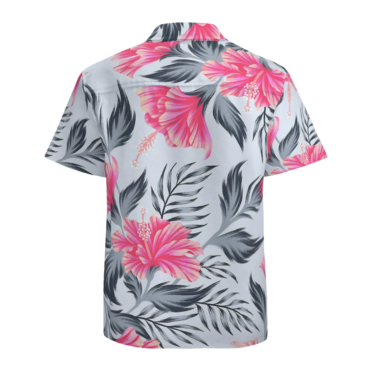 Hibiscus Flowers Pattern 454 Graphic Hawaiian Shirts No.UDB9JO