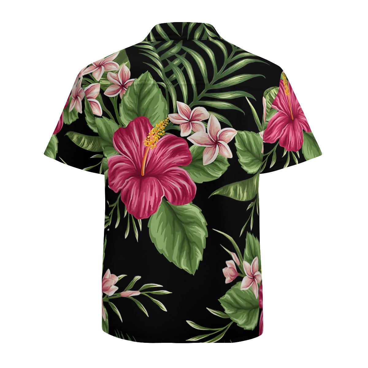 Tropical Flowers Graphic Hawaiian Shirts No.URUFX3