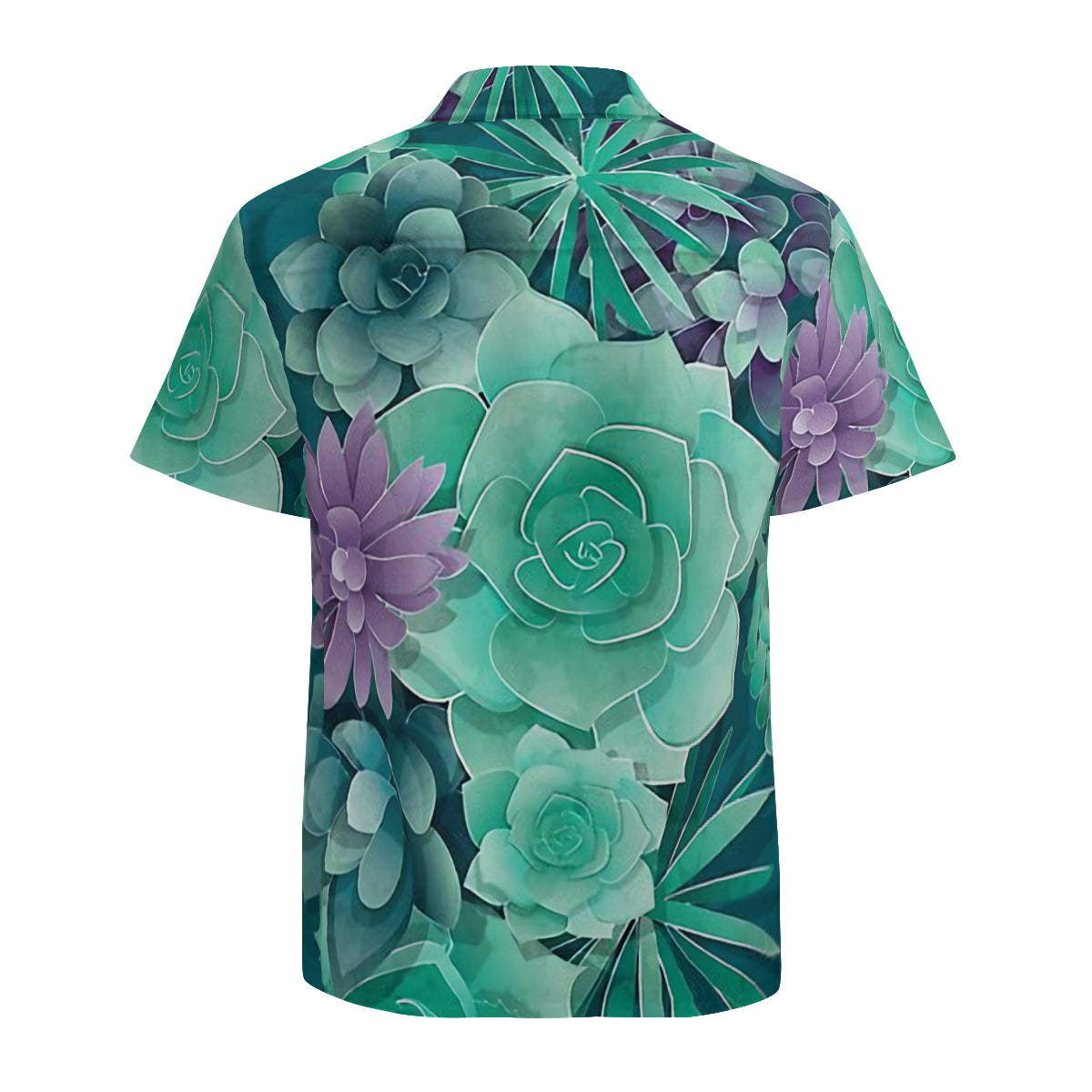 Succulent Love I Mask Hawaiian Shirts No.XRNNEZ