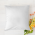 Butterflies Heart Memorial Personalized Name & Date Polyester Linen Pillow