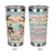 Beach Couple The Day I Met You - Couple Gift - Personalized Custom Tumbler